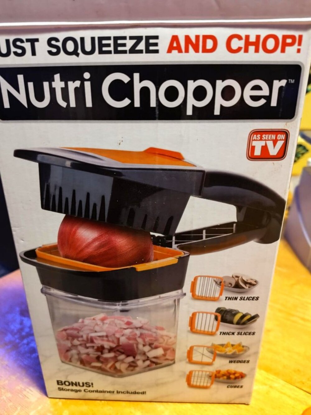 Nutri Chopper. As seen on TV SHIPS FREE